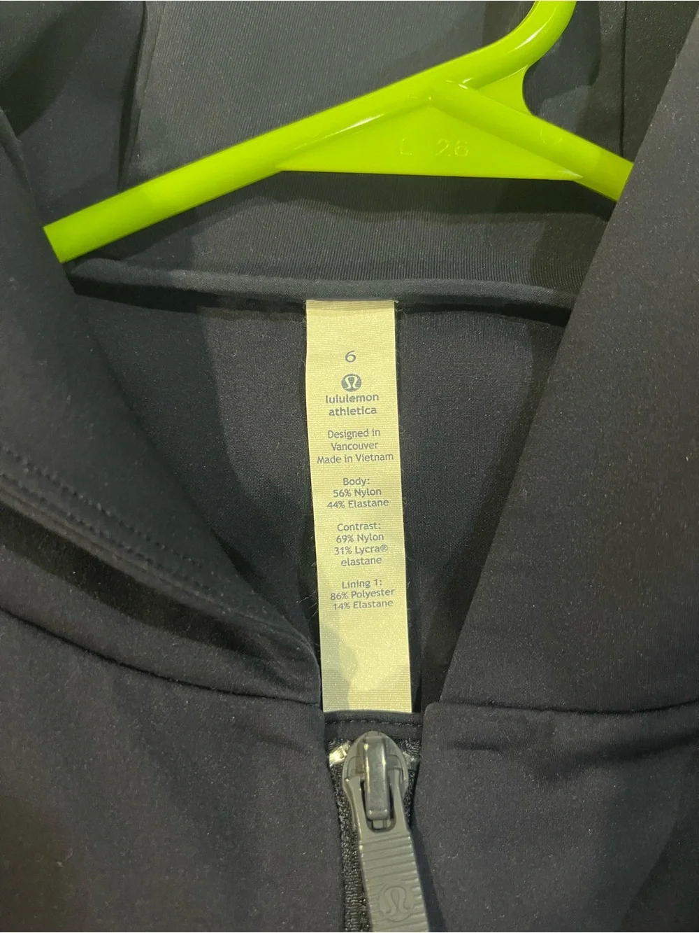 Lululemon Shaped Jacked Expression